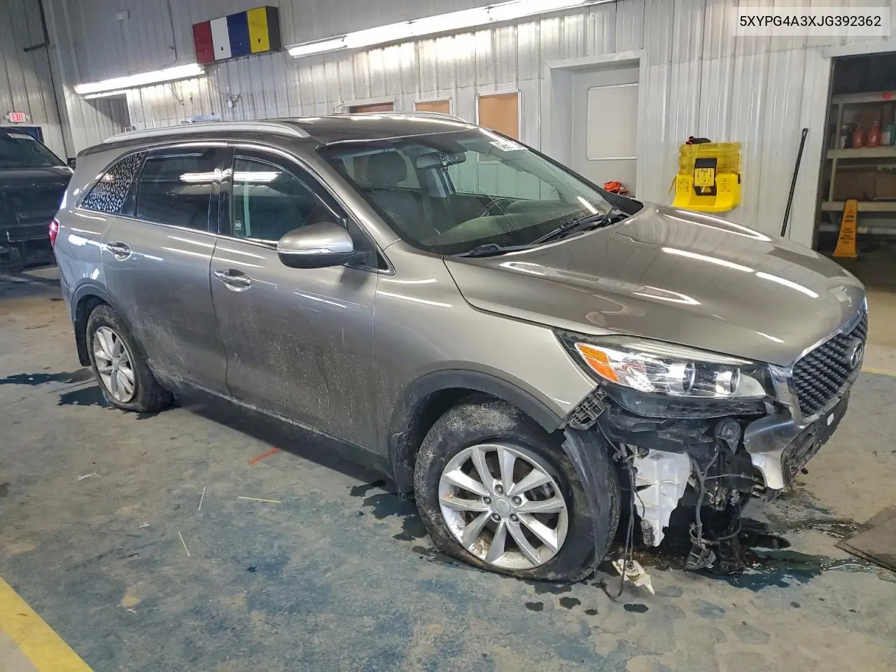 5XYPG4A3XJG392362 2018 Kia Sorento Lx