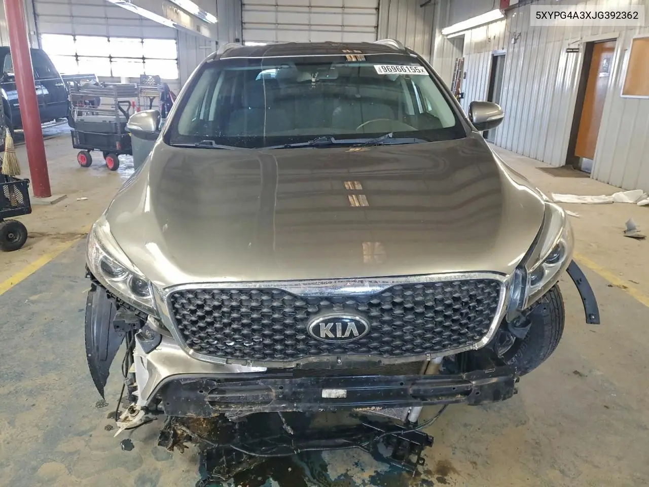 5XYPG4A3XJG392362 2018 Kia Sorento Lx
