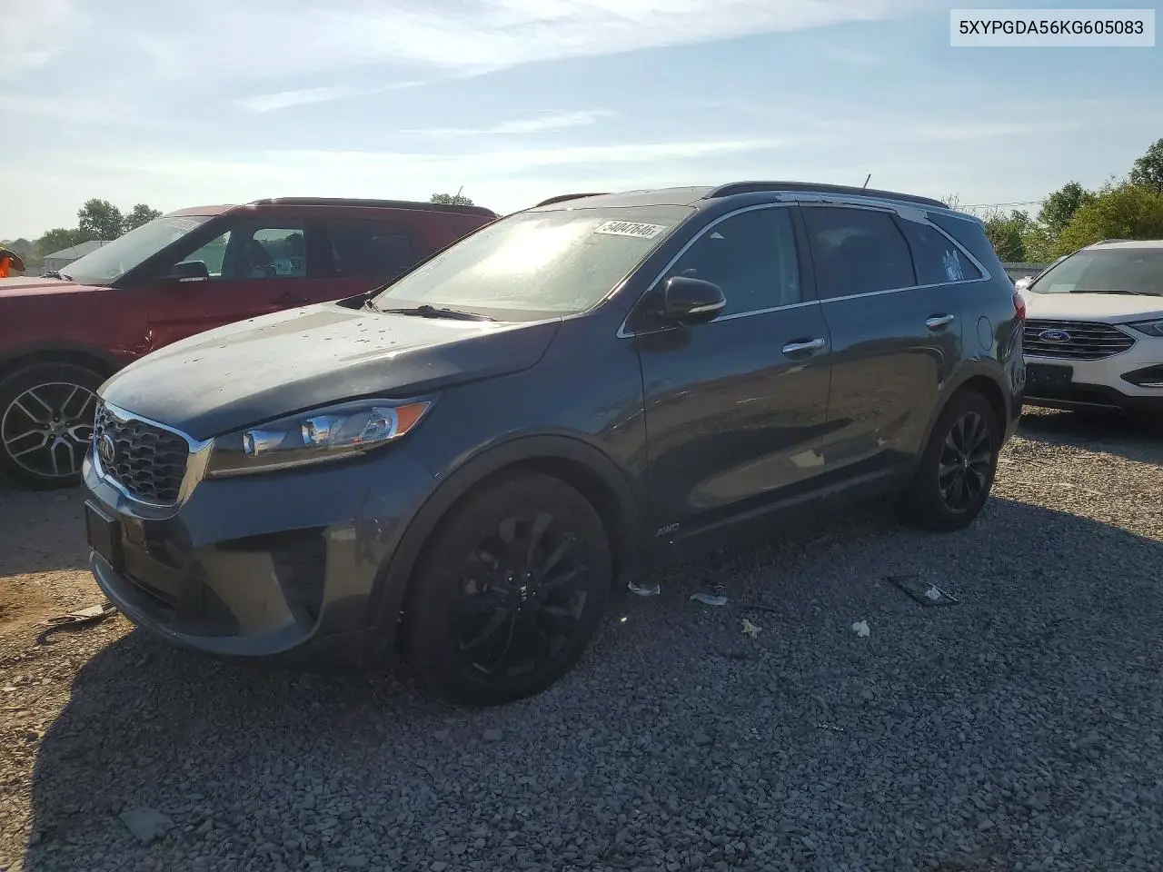 5XYPGDA56KG605083 2019 Kia Sorento S V6