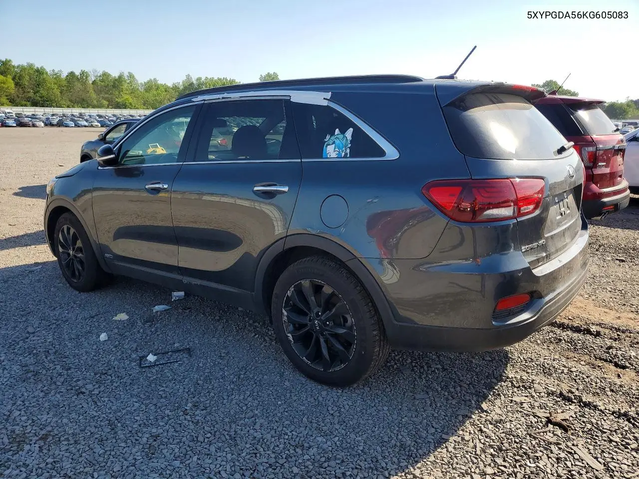 5XYPGDA56KG605083 2019 Kia Sorento S V6