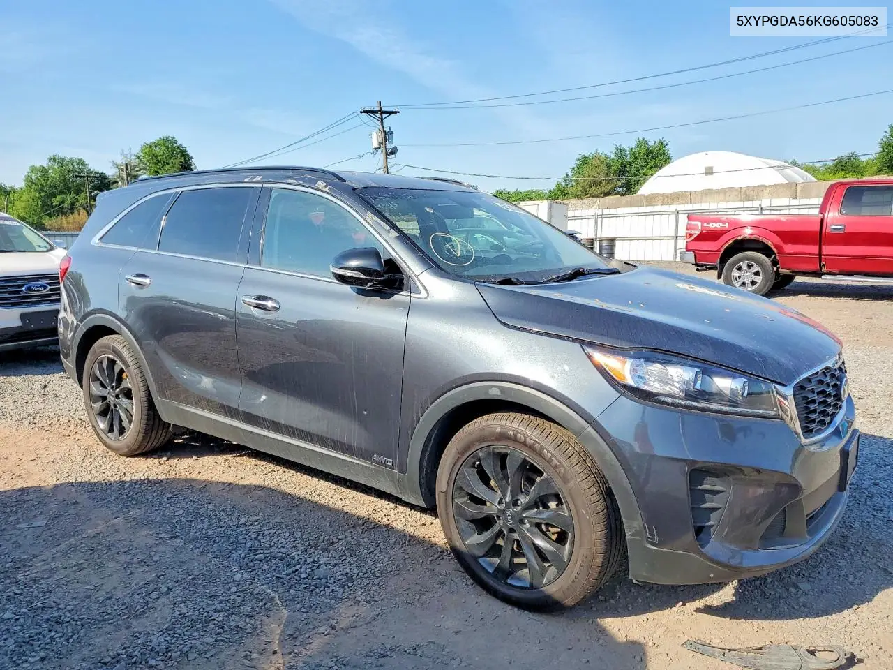5XYPGDA56KG605083 2019 Kia Sorento S V6