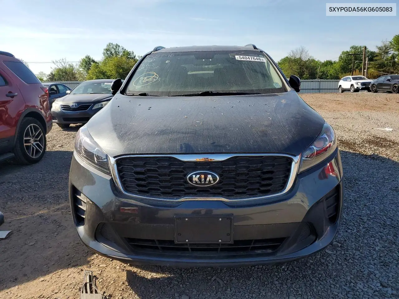 5XYPGDA56KG605083 2019 Kia Sorento S V6