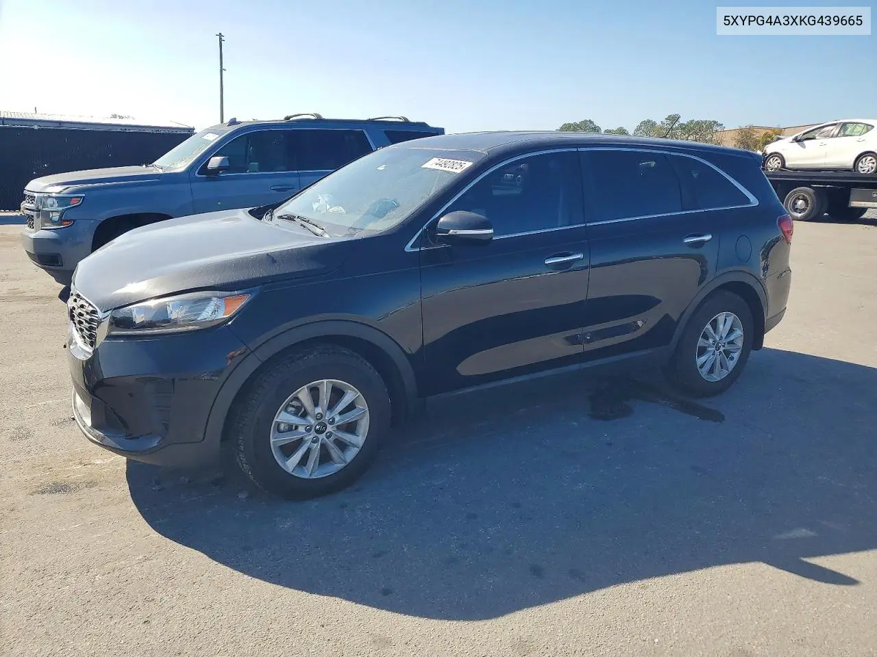 5XYPG4A3XKG439665 2019 Kia Sorento L