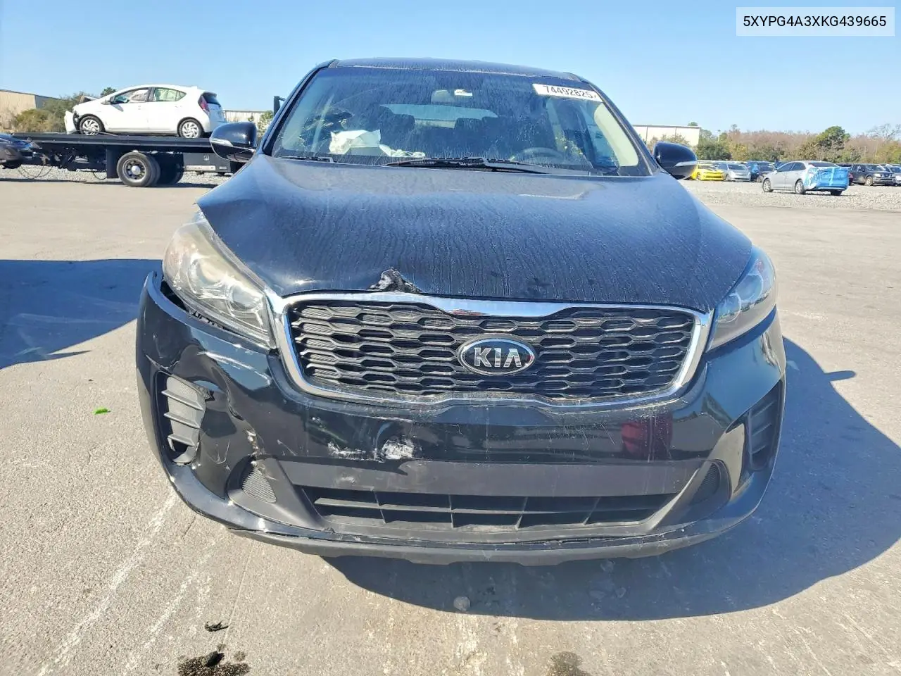 5XYPG4A3XKG439665 2019 Kia Sorento L
