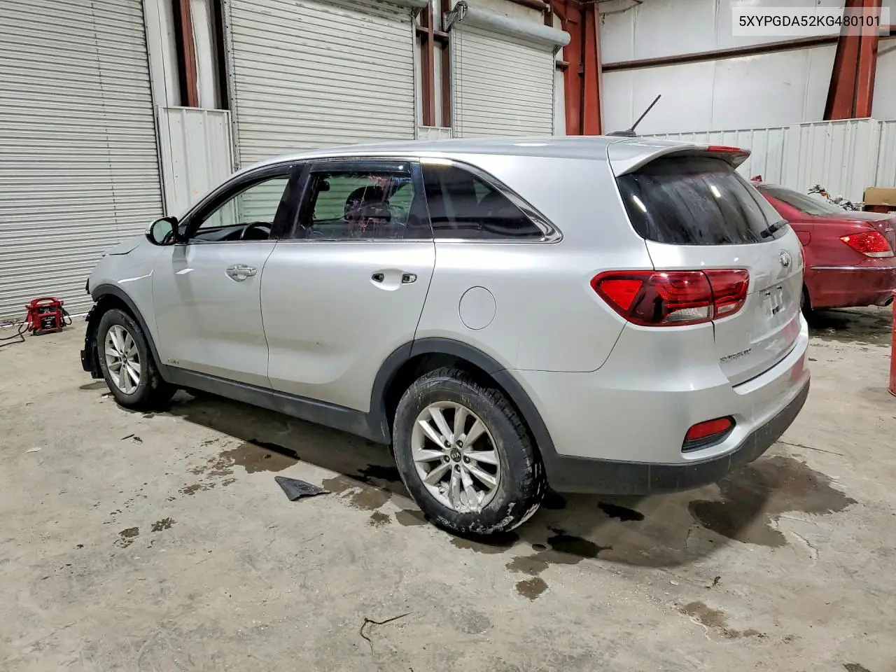 5XYPGDA52KG480101 2019 Kia Sorento Lx