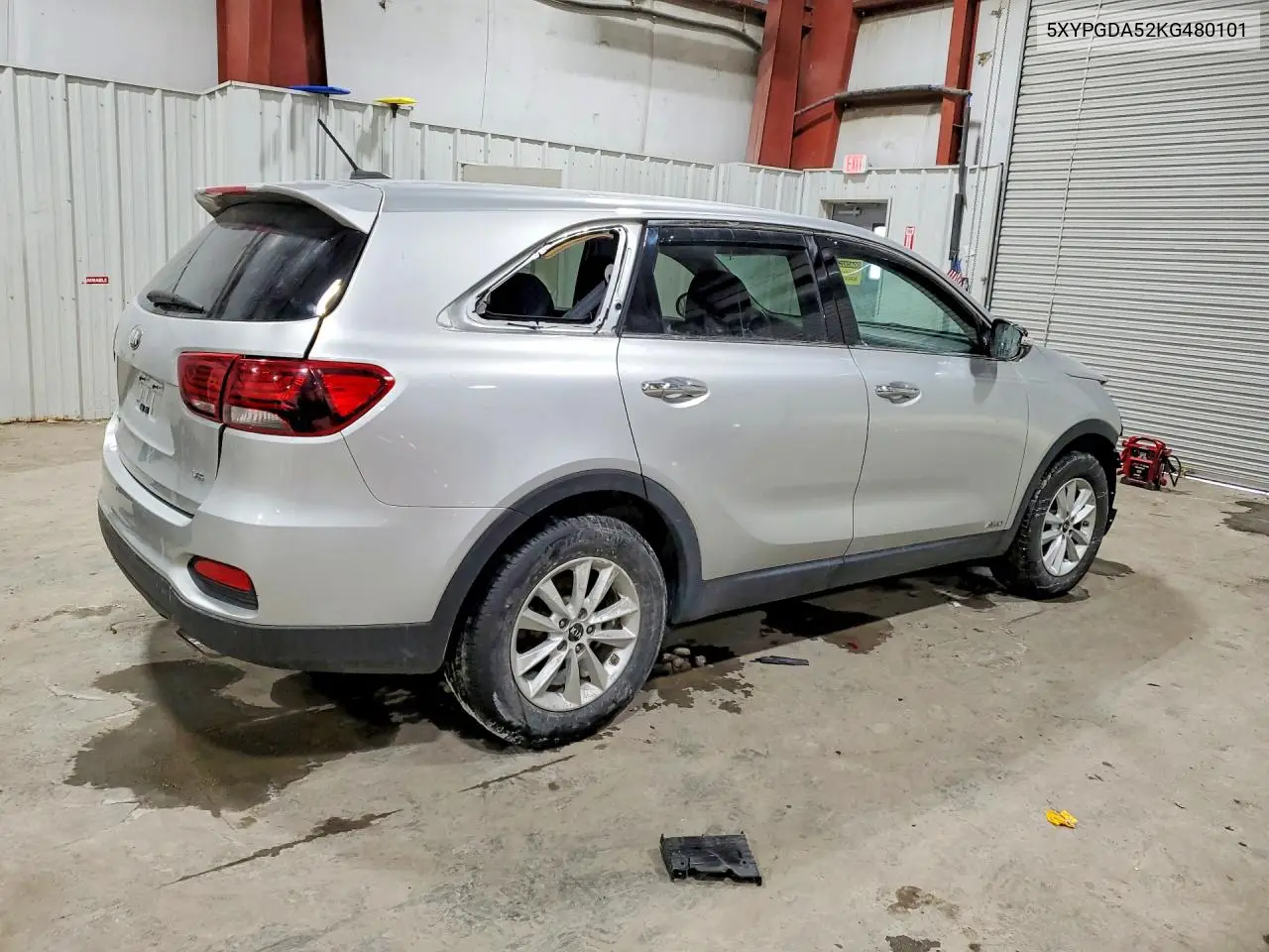 5XYPGDA52KG480101 2019 Kia Sorento Lx