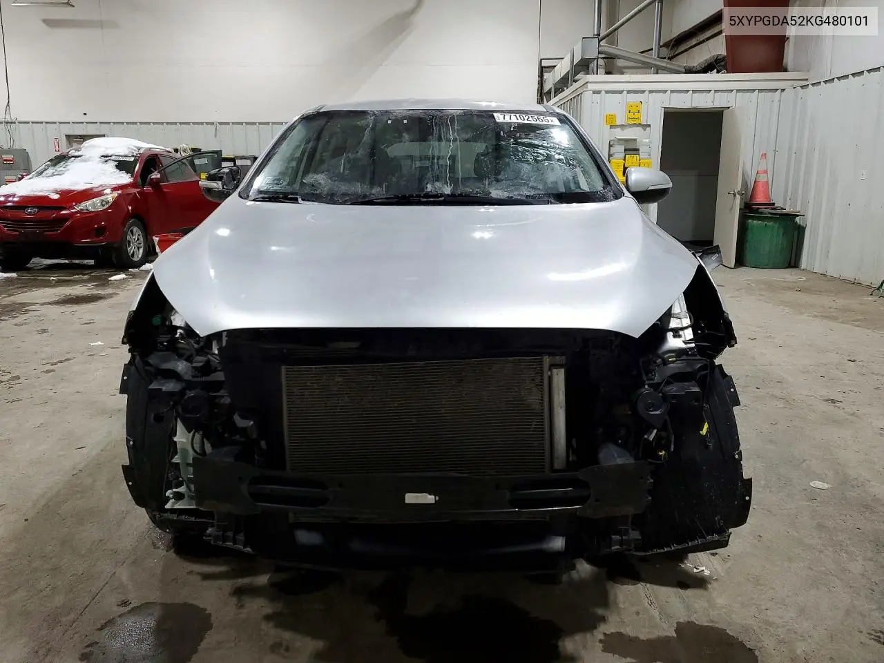 5XYPGDA52KG480101 2019 Kia Sorento Lx