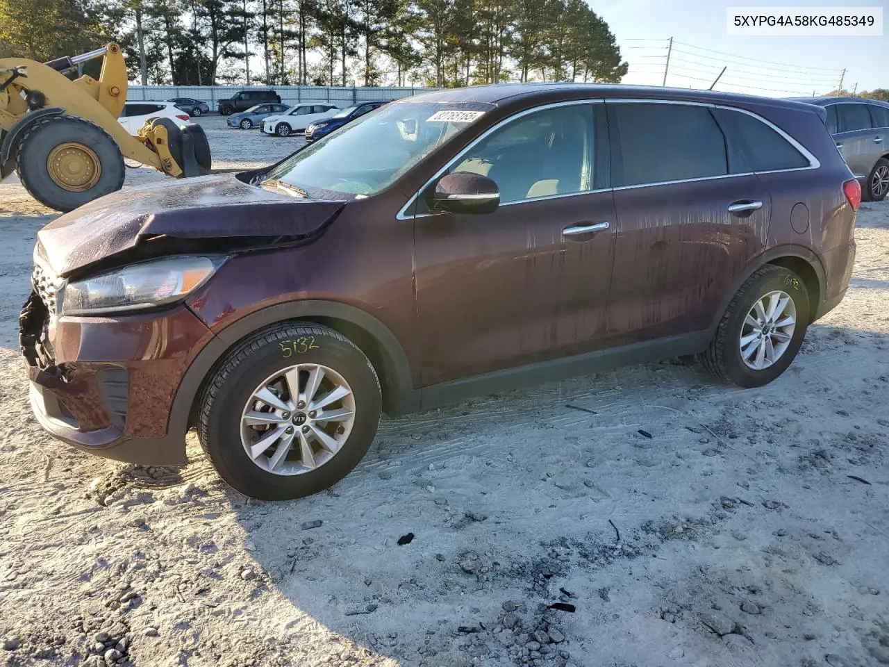 5XYPG4A58KG485349 2019 Kia Sorento Lx