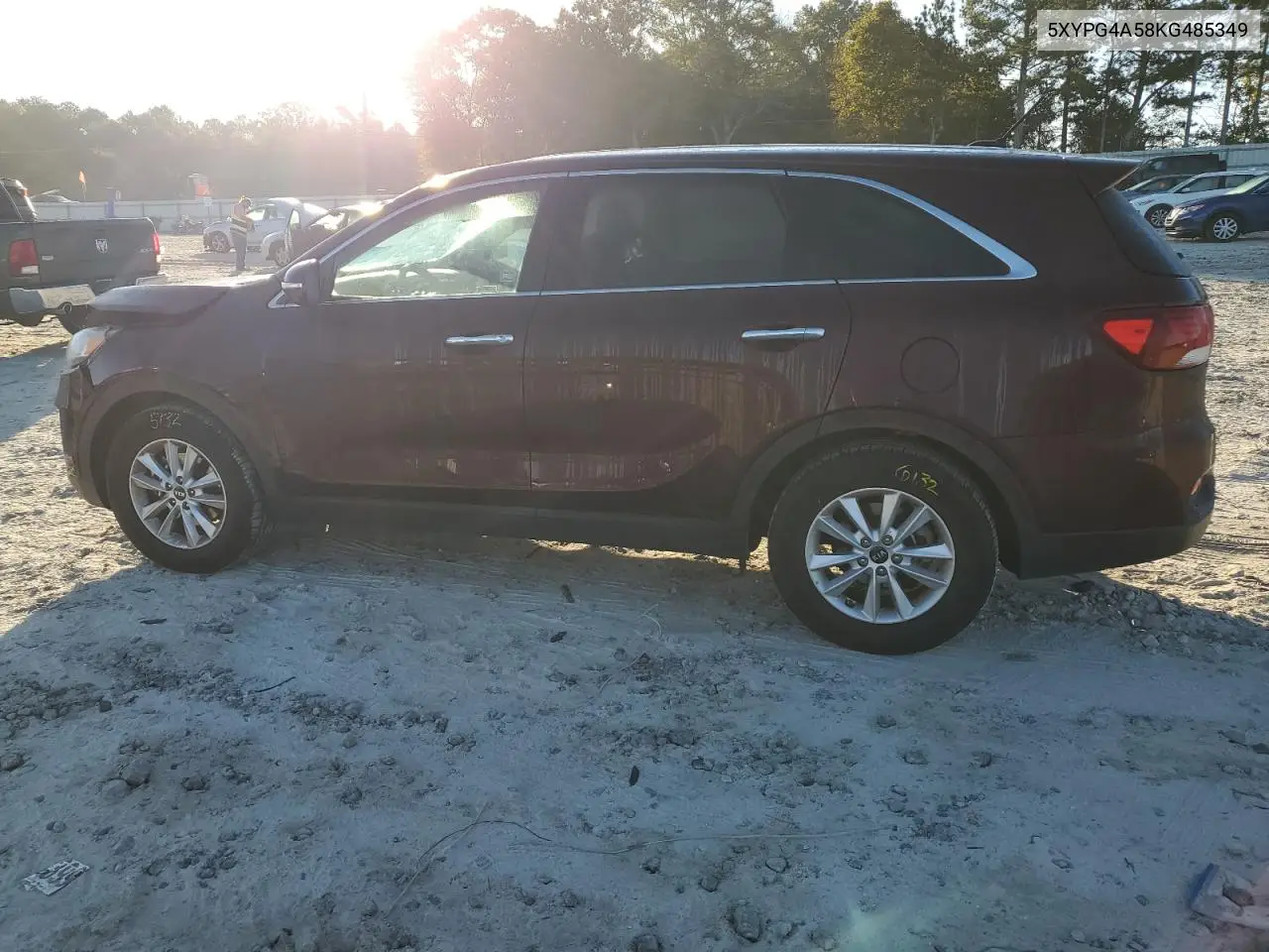 5XYPG4A58KG485349 2019 Kia Sorento Lx