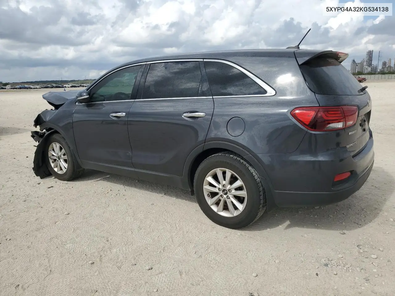 5XYPG4A32KG534138 2019 Kia Sorento L