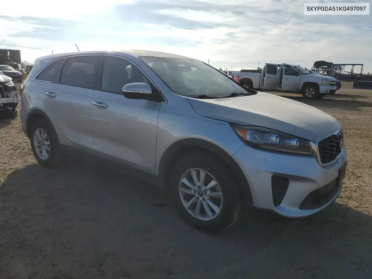 5XYPGDA51KG497097 2019 Kia Sorento Lx
