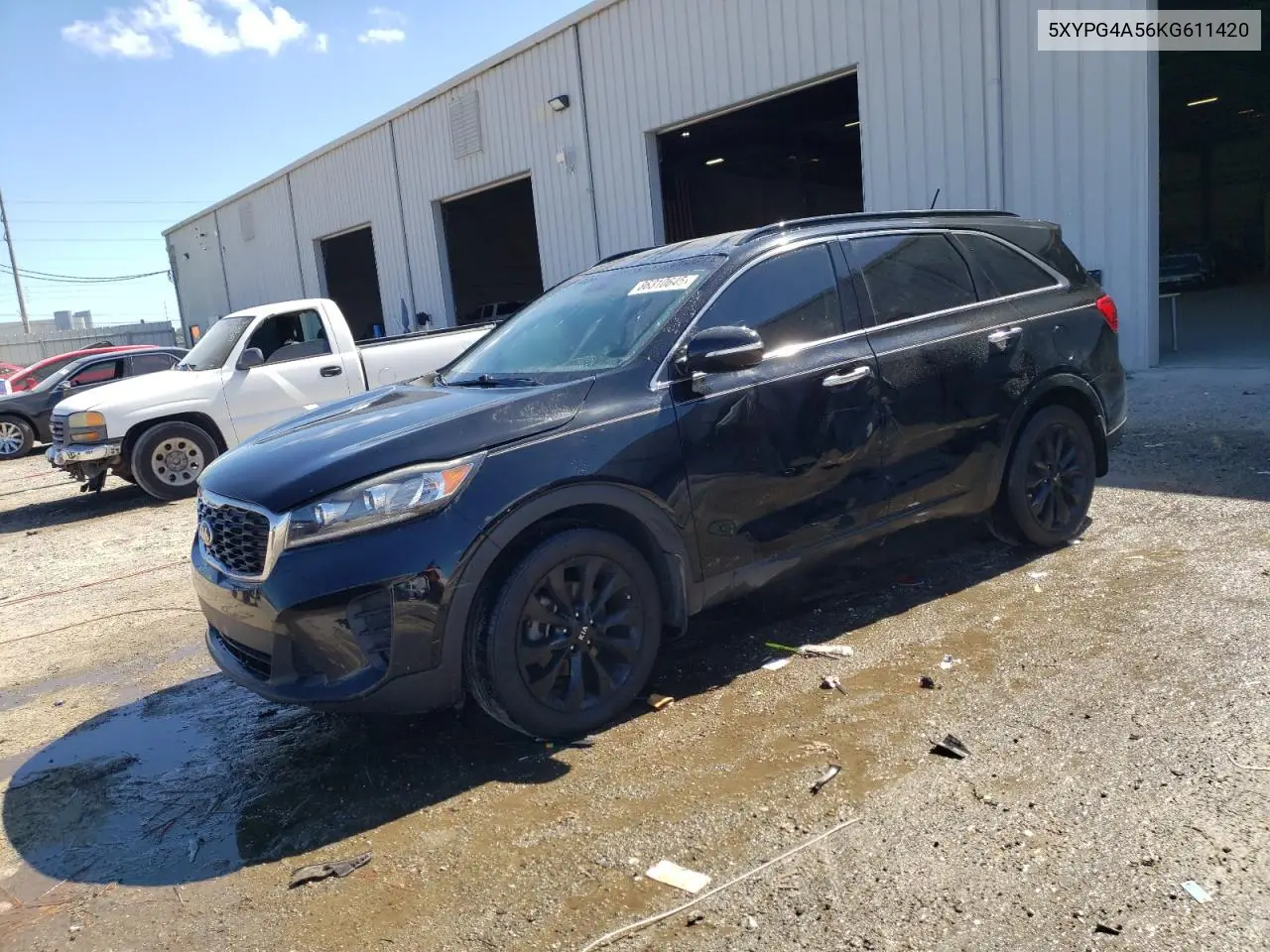 5XYPG4A56KG611420 2019 Kia Sorento Lx