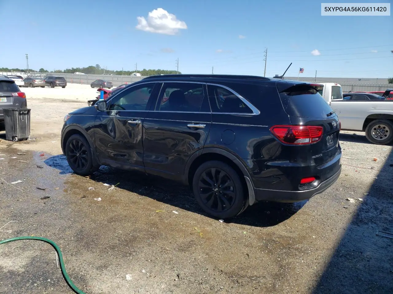 5XYPG4A56KG611420 2019 Kia Sorento Lx