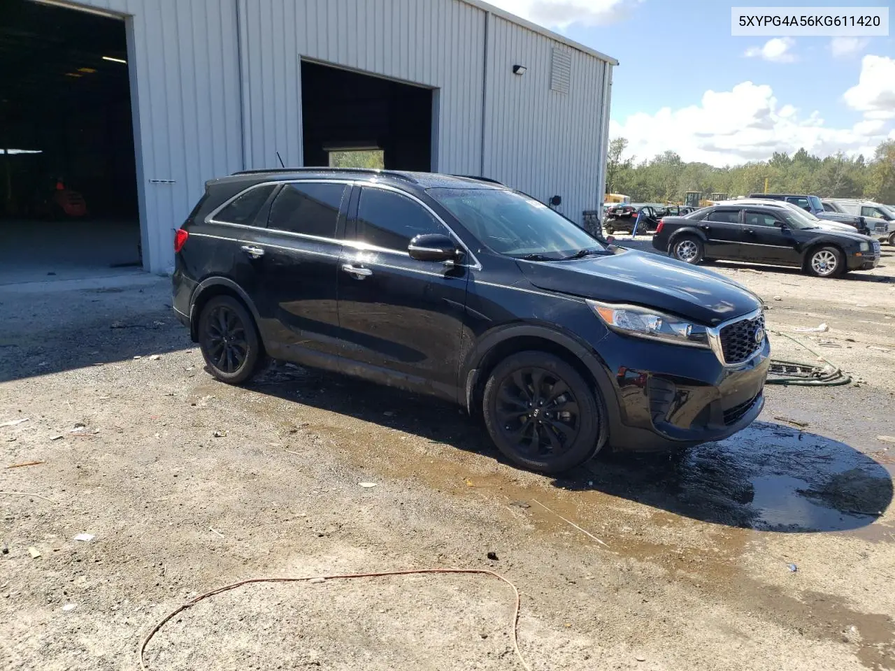 5XYPG4A56KG611420 2019 Kia Sorento Lx