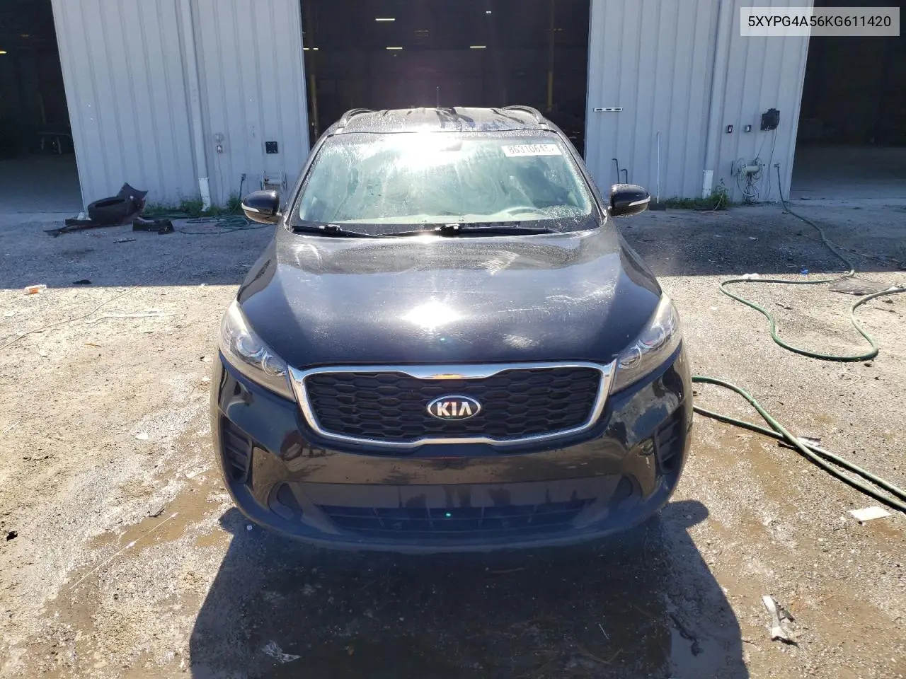 5XYPG4A56KG611420 2019 Kia Sorento Lx