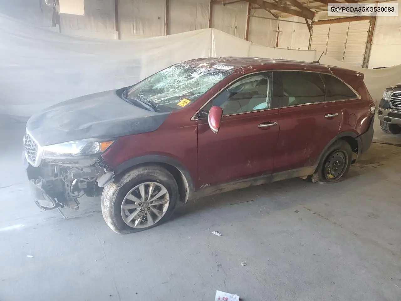 5XYPGDA35KG530083 2019 Kia Sorento L