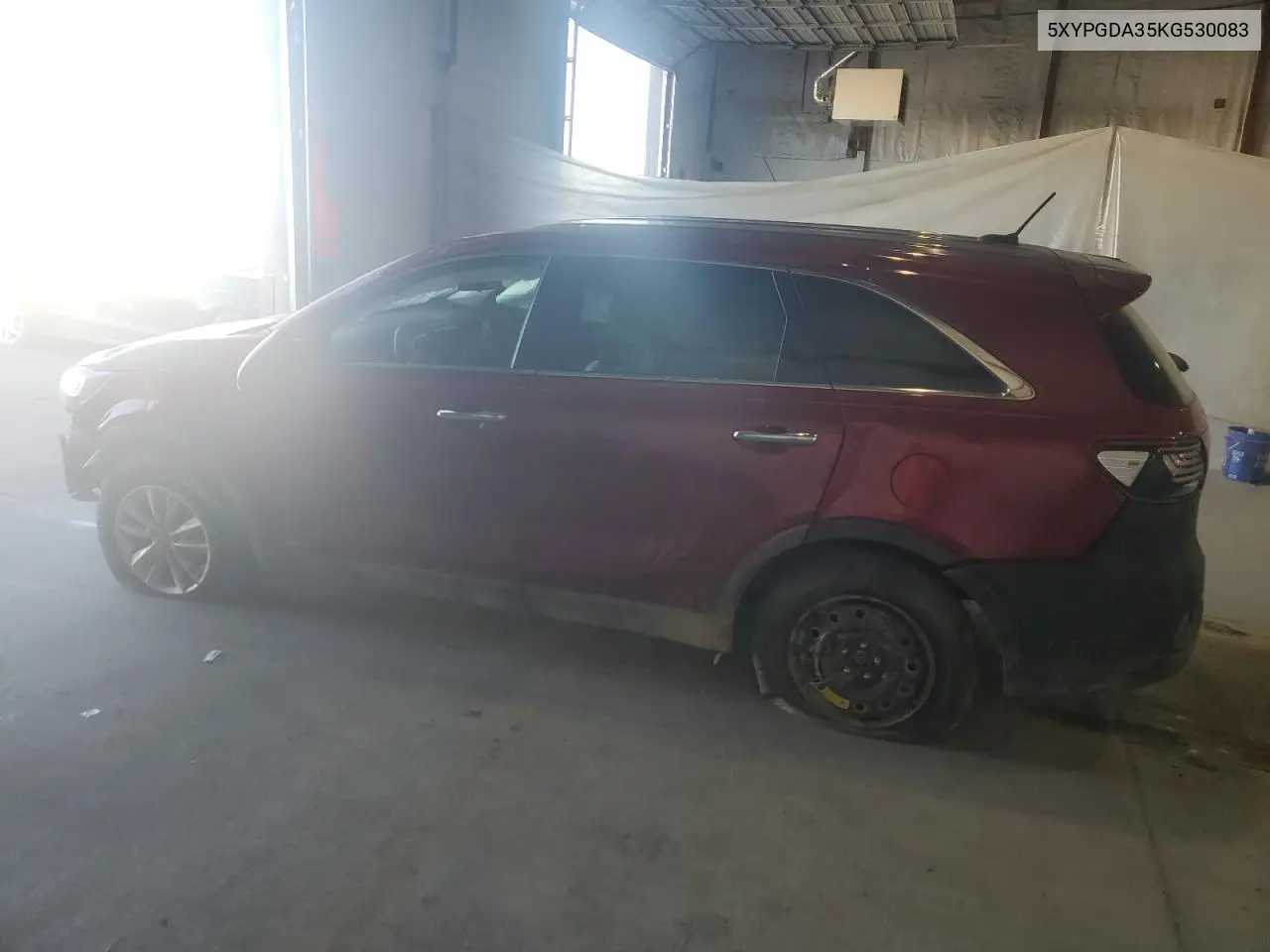5XYPGDA35KG530083 2019 Kia Sorento L