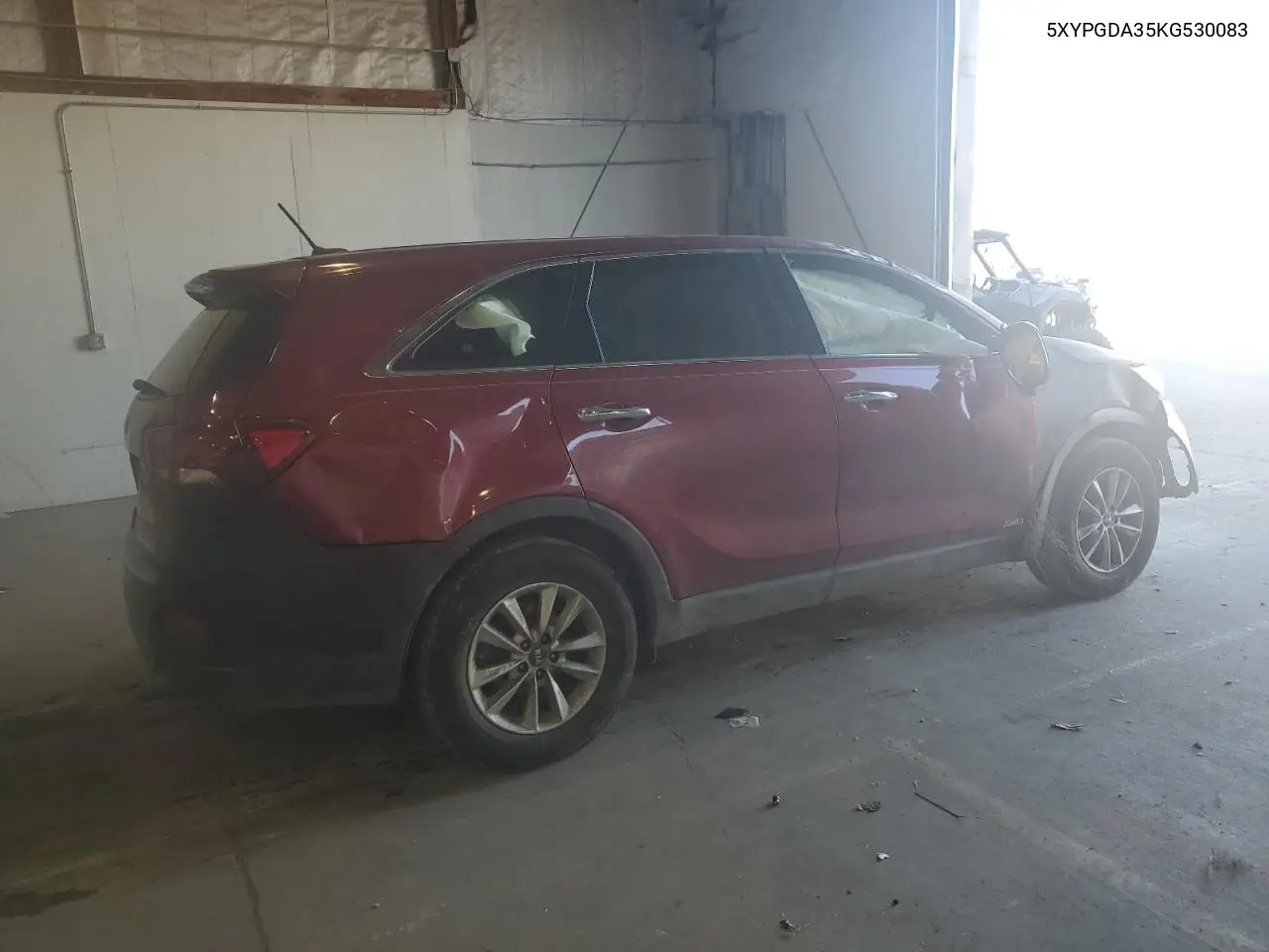 5XYPGDA35KG530083 2019 Kia Sorento L