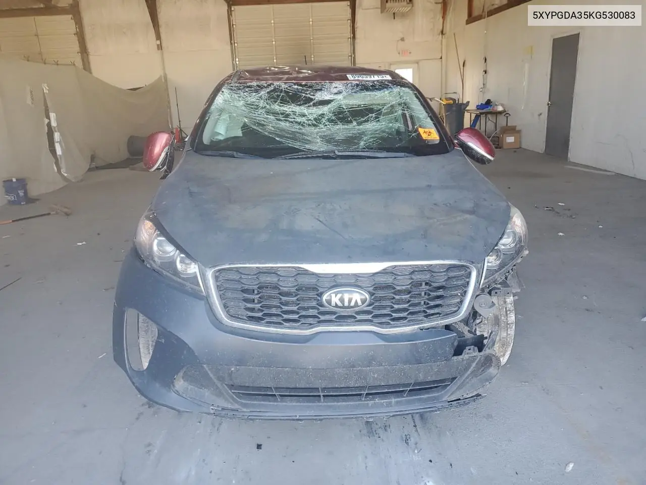 5XYPGDA35KG530083 2019 Kia Sorento L