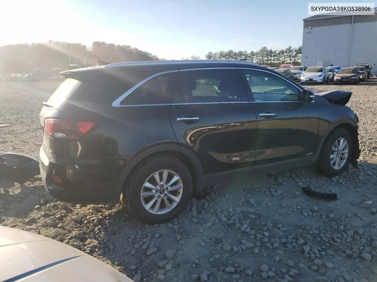 5XYPGDA38KG538906 2019 Kia Sorento L