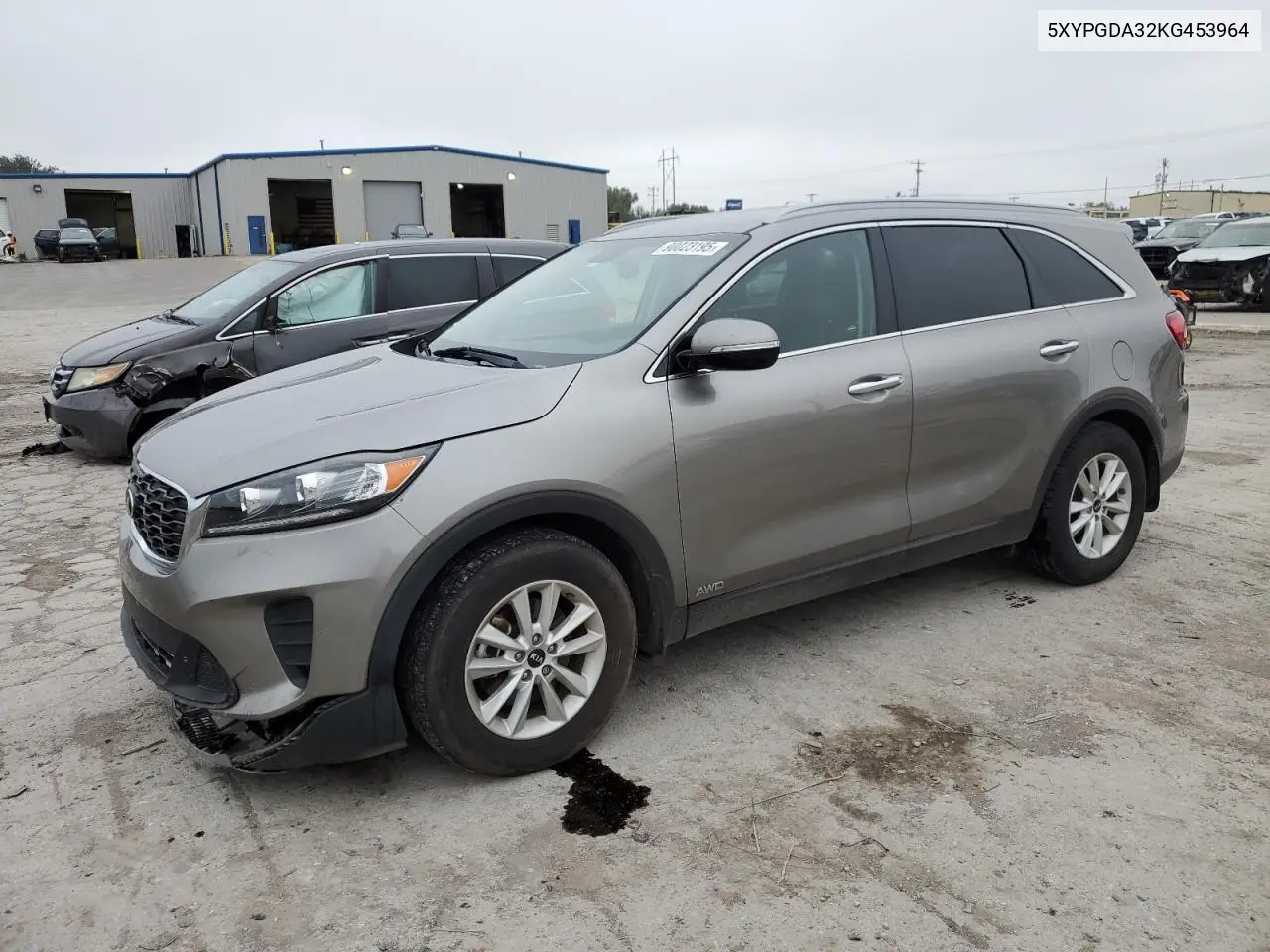 5XYPGDA32KG453964 2019 Kia Sorento L
