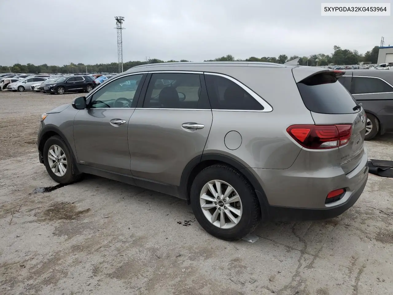 5XYPGDA32KG453964 2019 Kia Sorento L