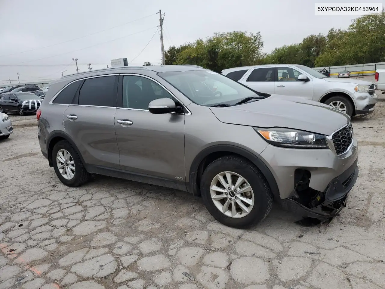 5XYPGDA32KG453964 2019 Kia Sorento L