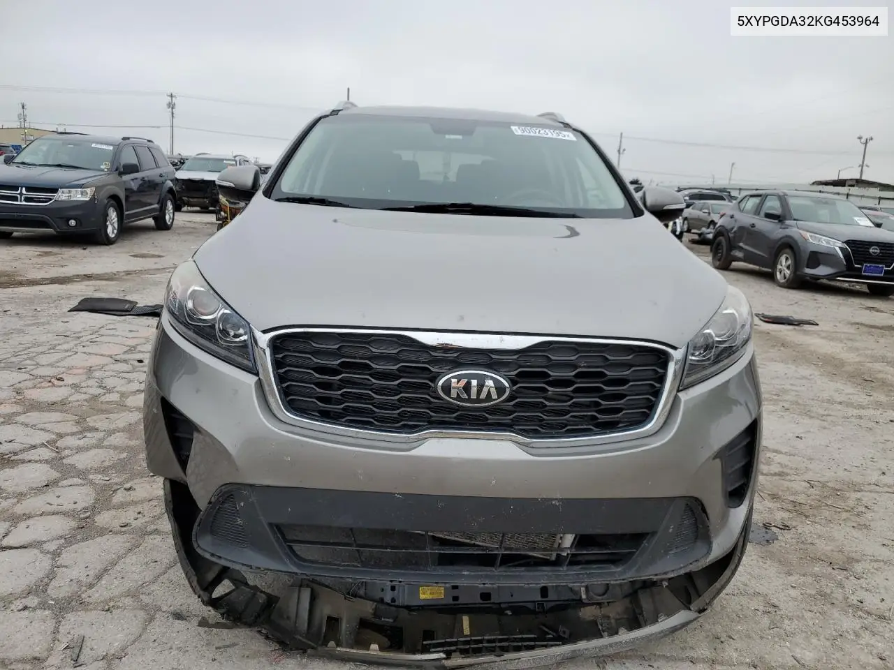 5XYPGDA32KG453964 2019 Kia Sorento L