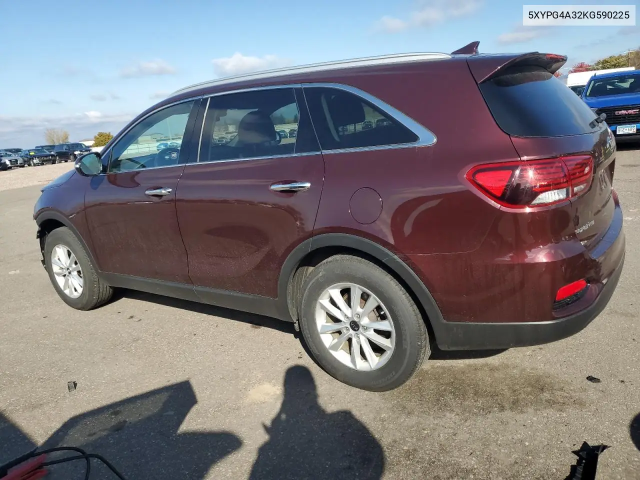 5XYPG4A32KG590225 2019 Kia Sorento L