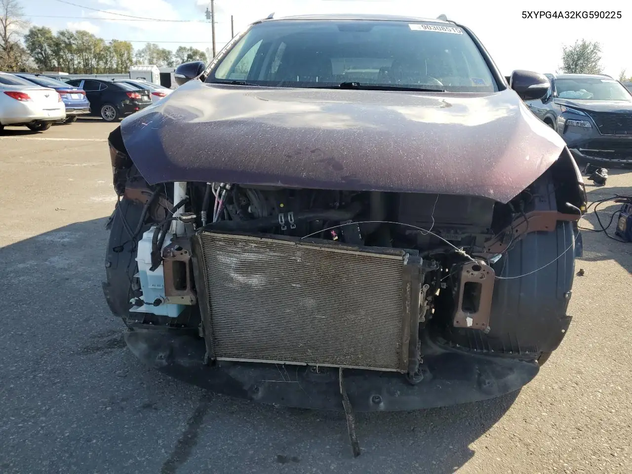 5XYPG4A32KG590225 2019 Kia Sorento L