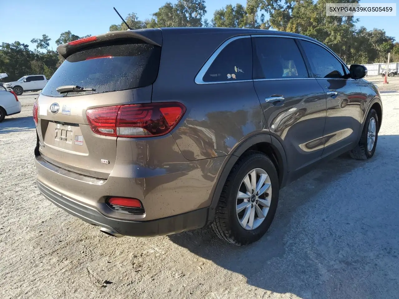 5XYPG4A39KG505459 2019 Kia Sorento L