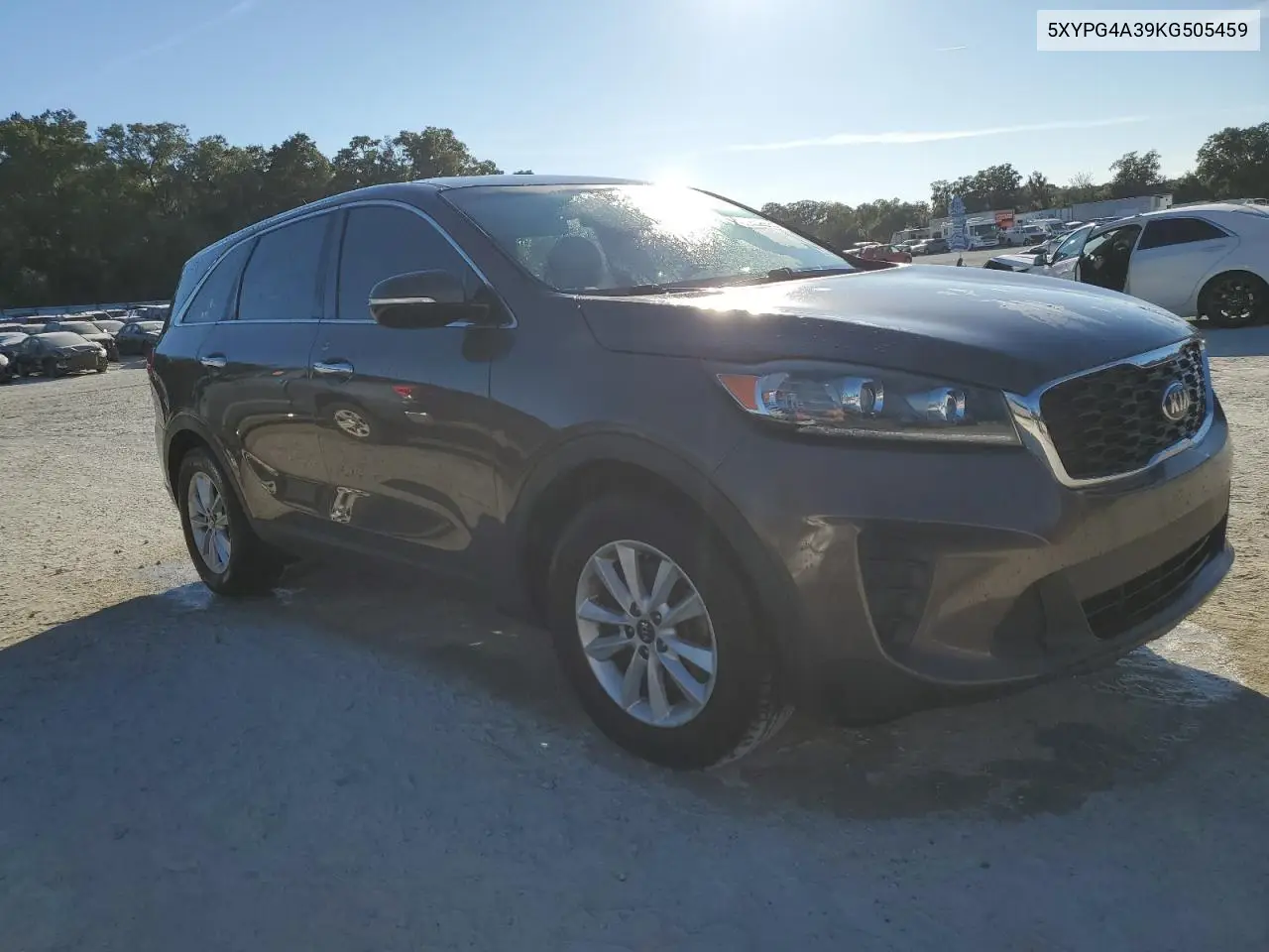 5XYPG4A39KG505459 2019 Kia Sorento L