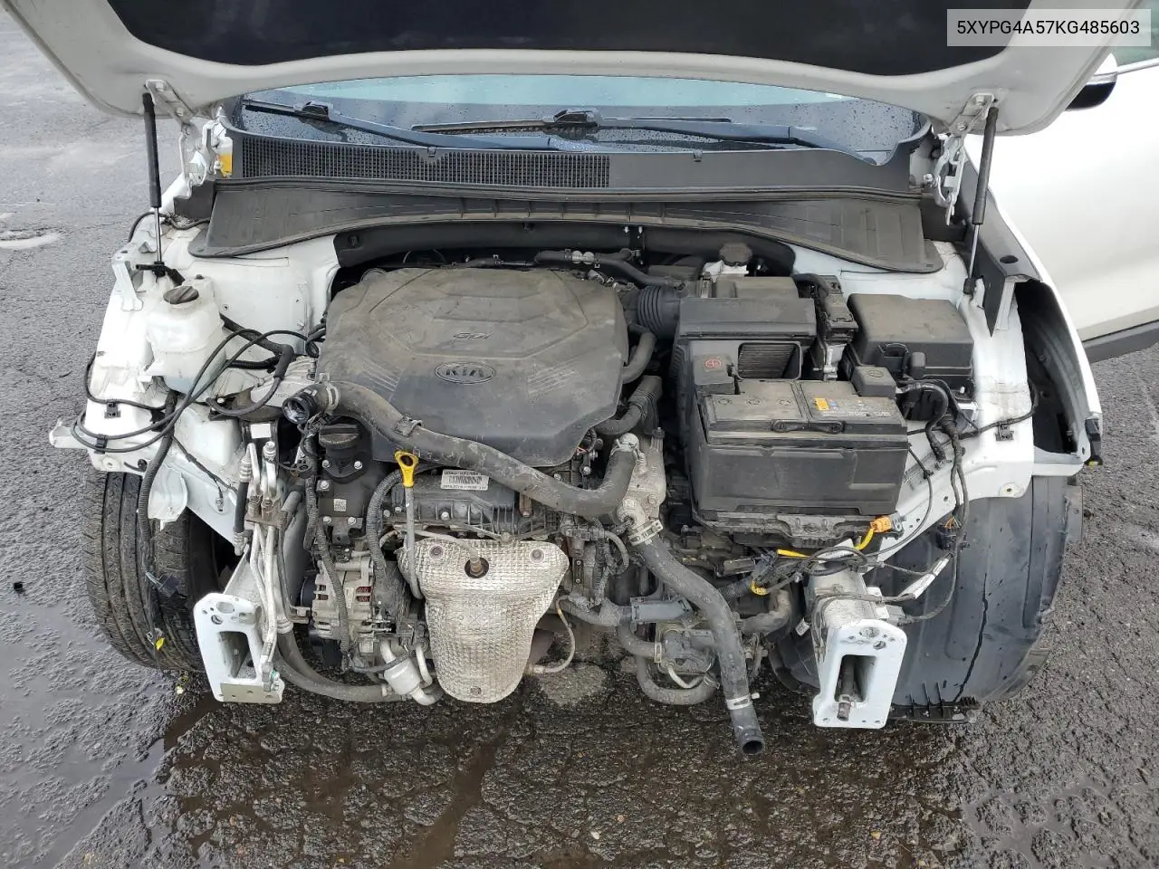 5XYPG4A57KG485603 2019 Kia Sorento Lx