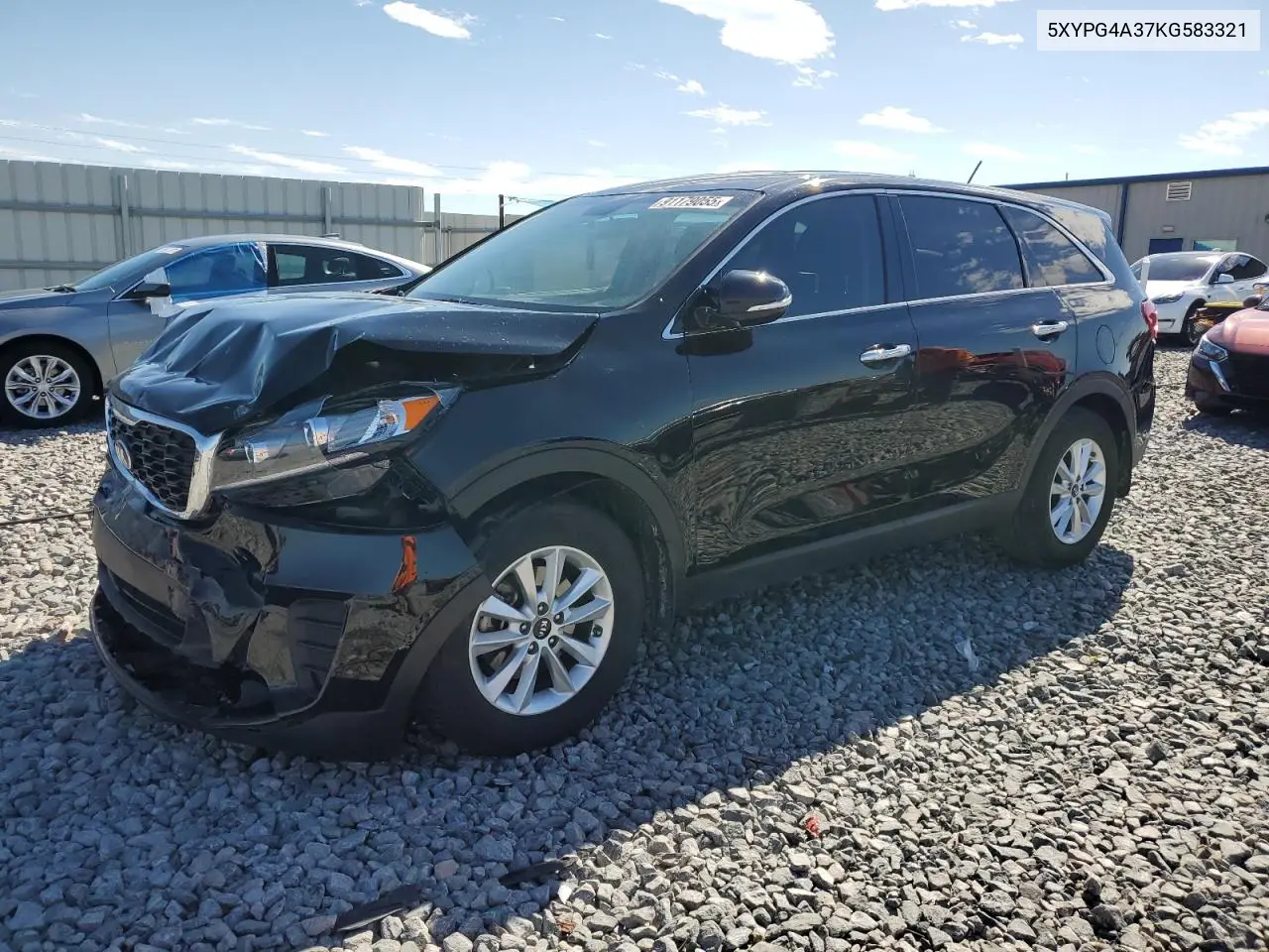 5XYPG4A37KG583321 2019 Kia Sorento L