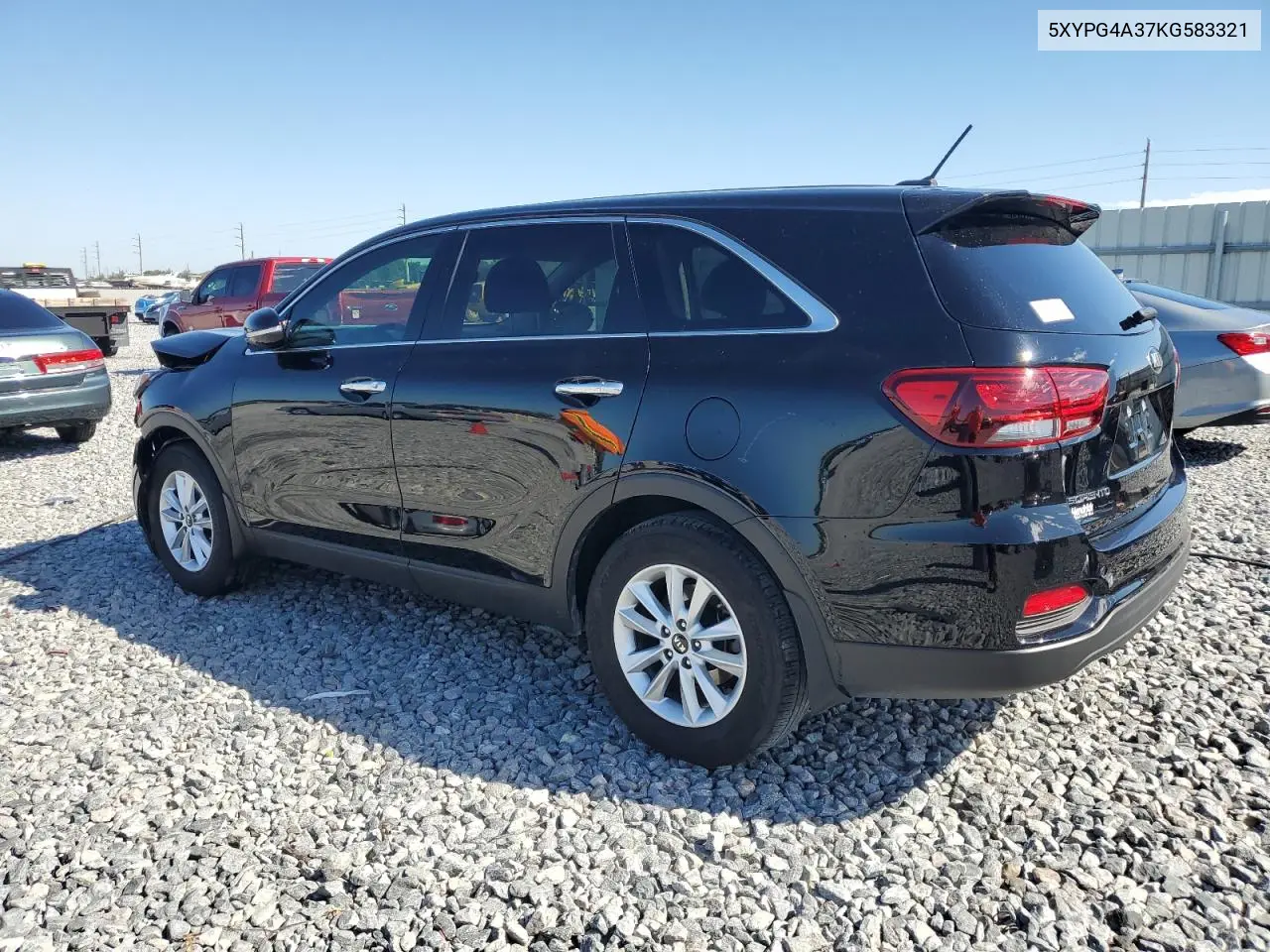 5XYPG4A37KG583321 2019 Kia Sorento L