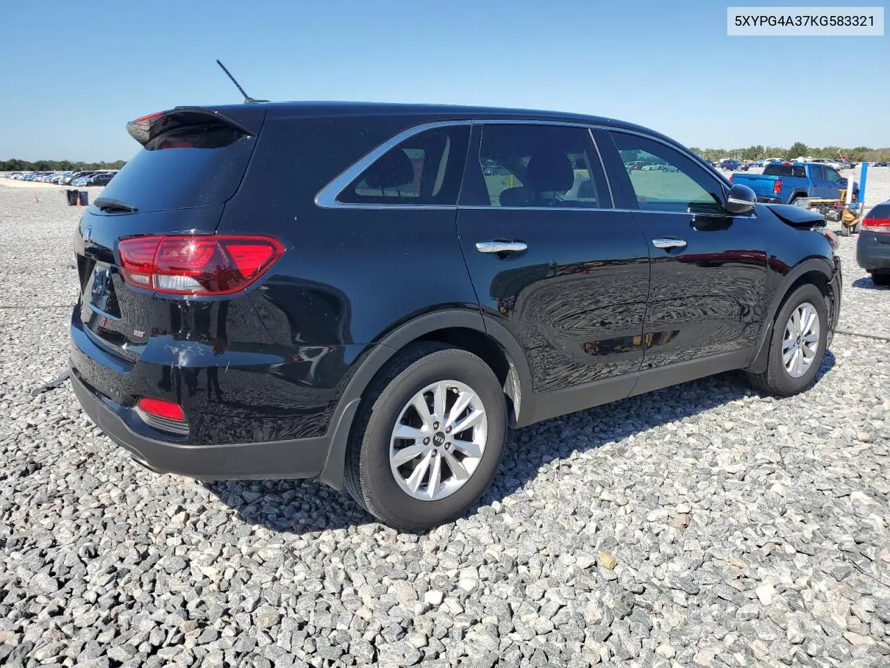 5XYPG4A37KG583321 2019 Kia Sorento L
