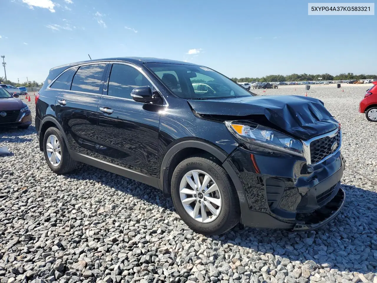 5XYPG4A37KG583321 2019 Kia Sorento L
