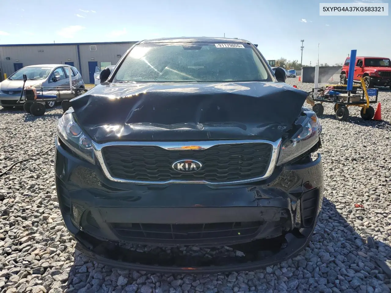 5XYPG4A37KG583321 2019 Kia Sorento L