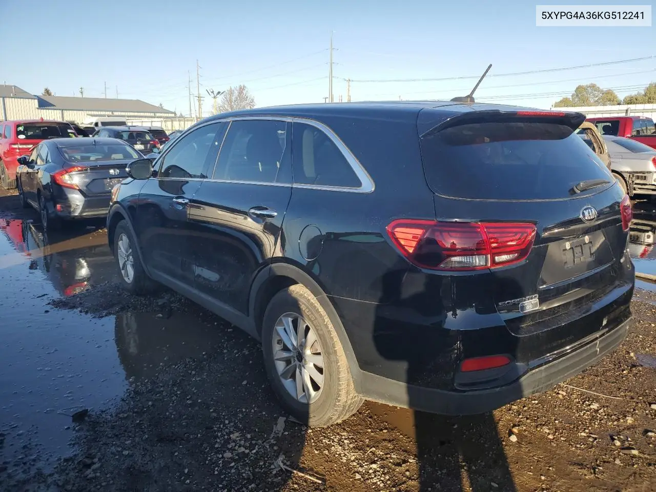 5XYPG4A36KG512241 2019 Kia Sorento L