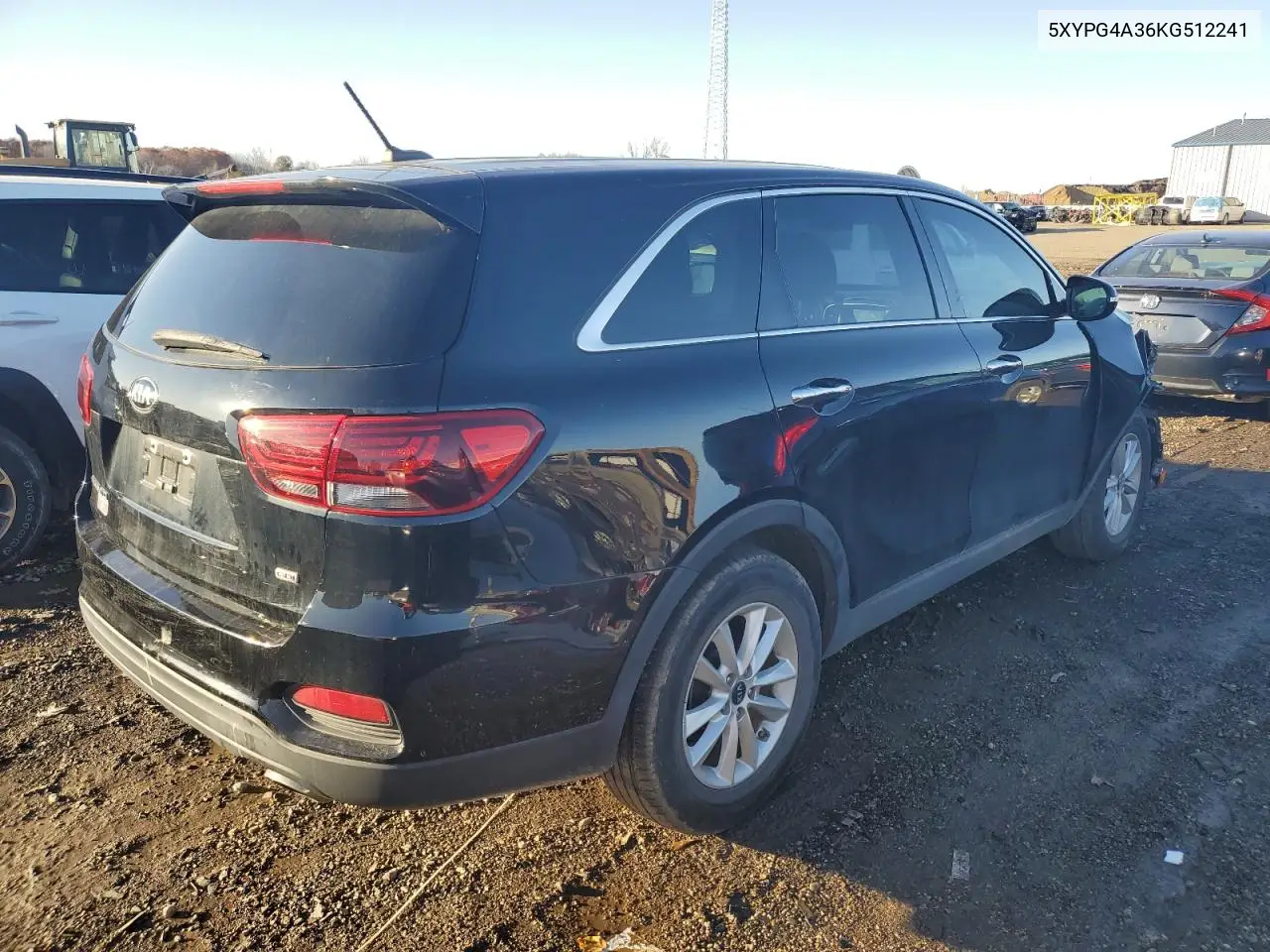 5XYPG4A36KG512241 2019 Kia Sorento L