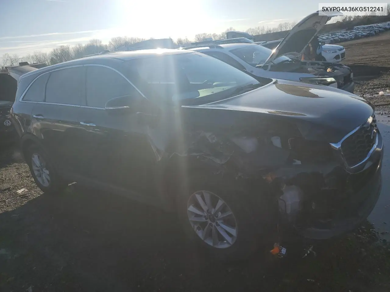5XYPG4A36KG512241 2019 Kia Sorento L
