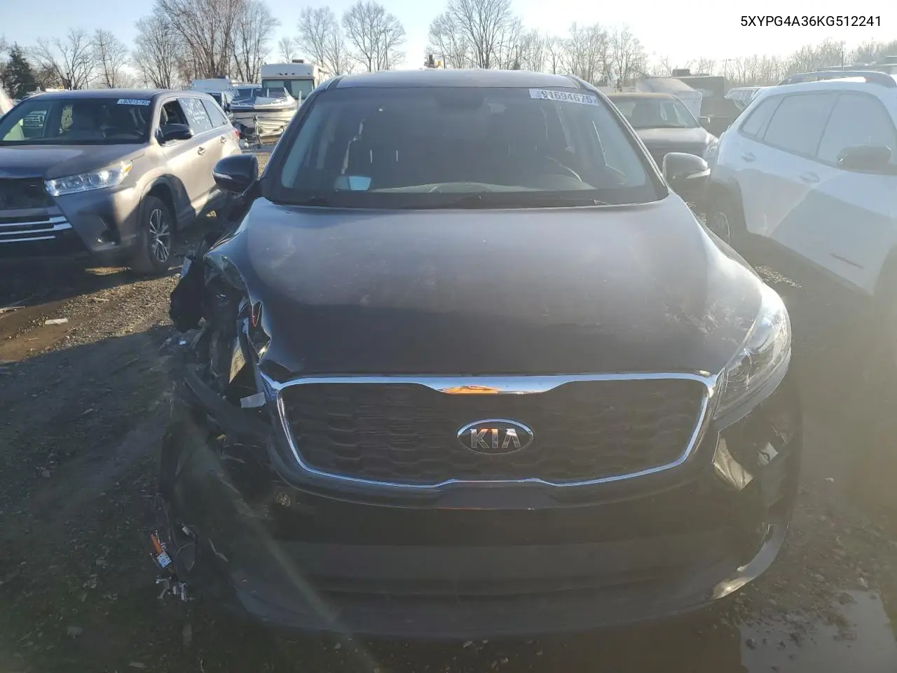 5XYPG4A36KG512241 2019 Kia Sorento L