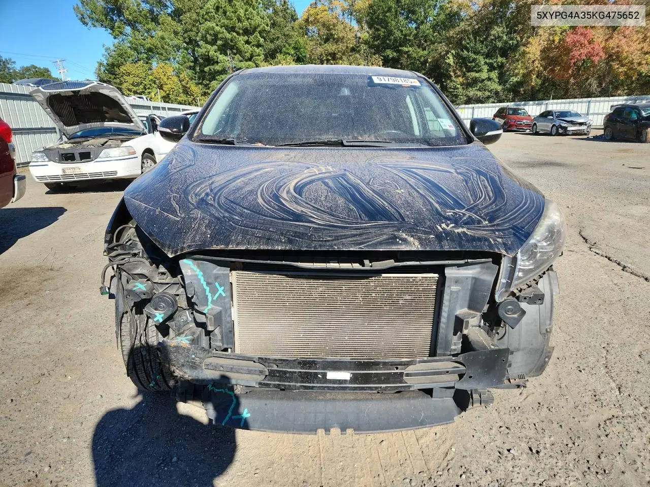 5XYPG4A35KG475652 2019 Kia Sorento L