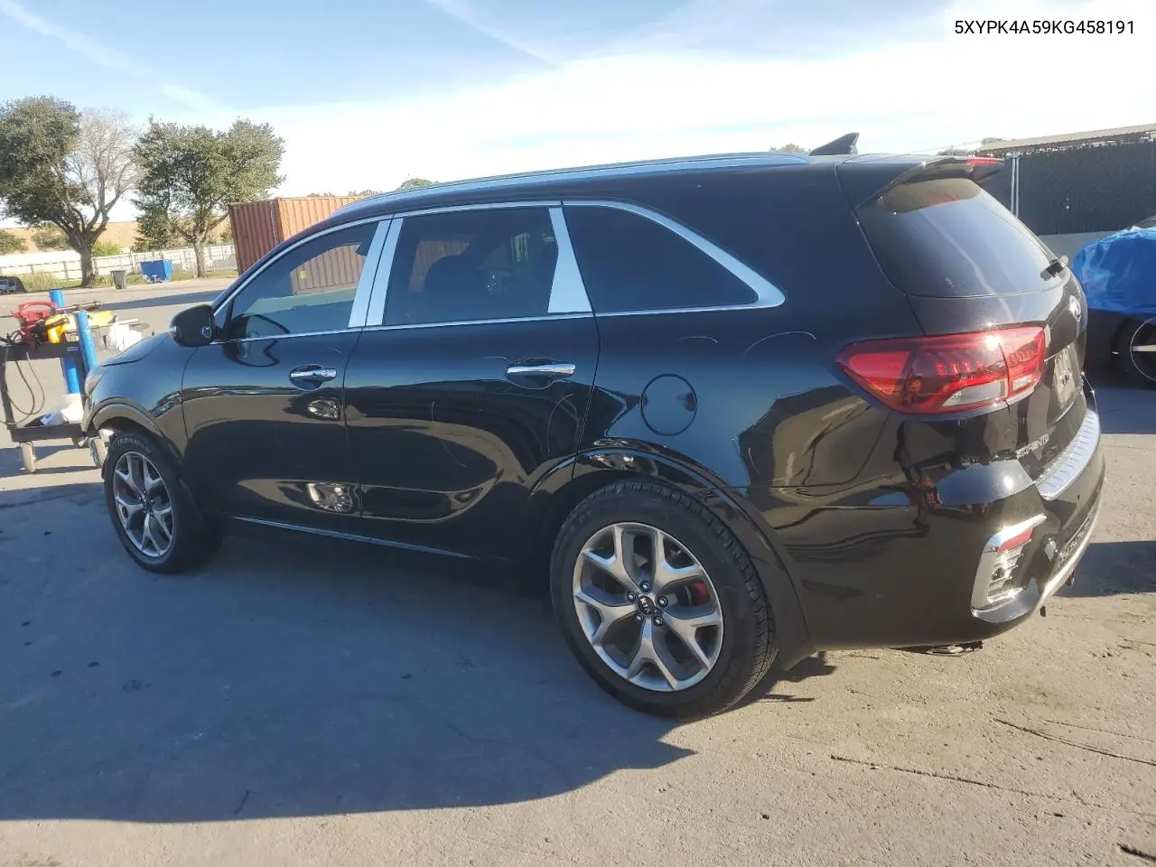 5XYPK4A59KG458191 2019 Kia Sorento Sx
