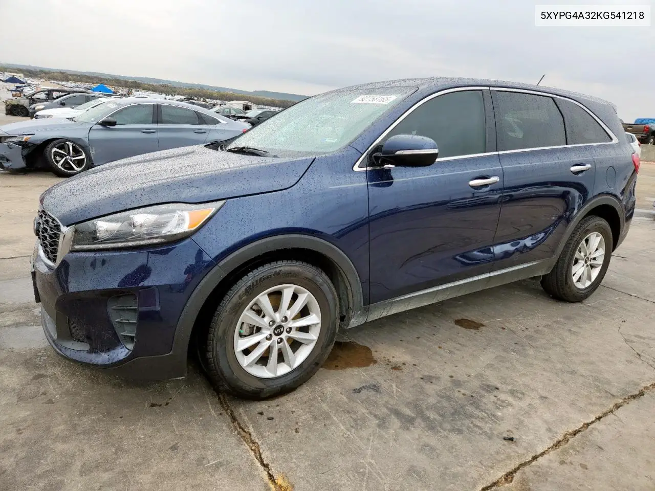 5XYPG4A32KG541218 2019 Kia Sorento L