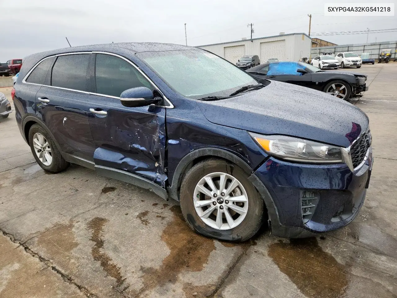 5XYPG4A32KG541218 2019 Kia Sorento L