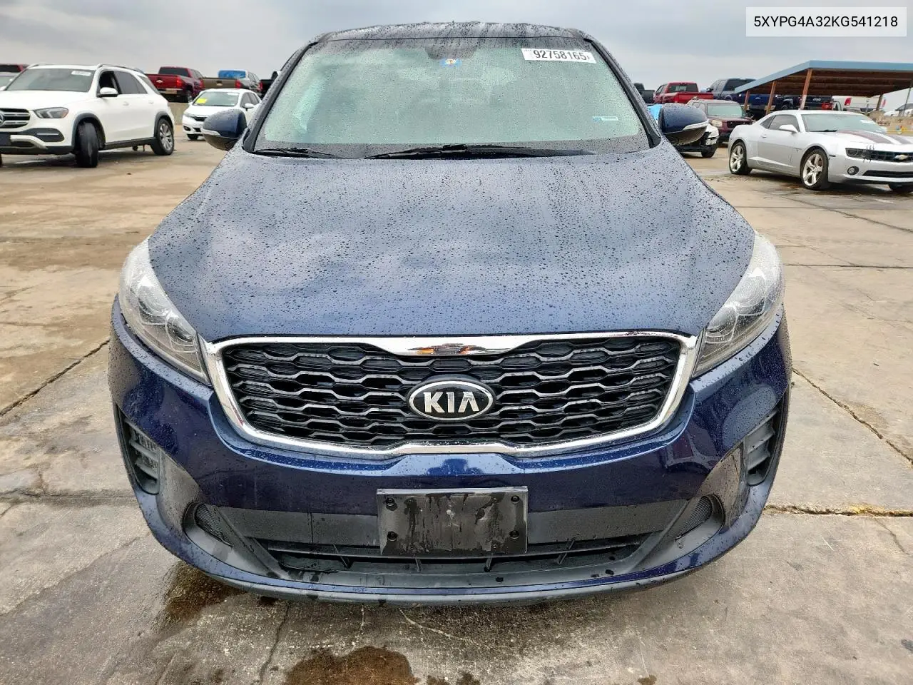 5XYPG4A32KG541218 2019 Kia Sorento L
