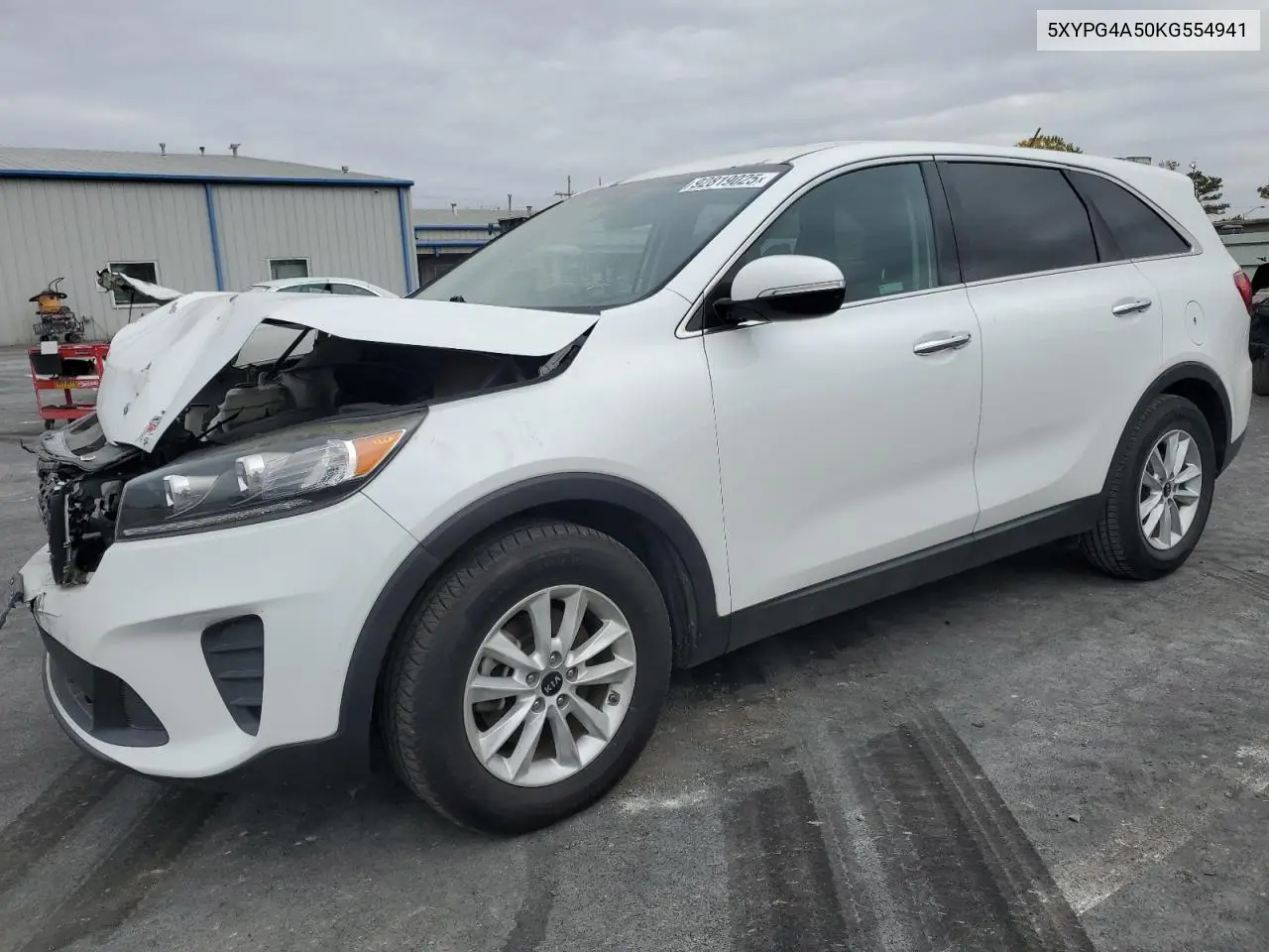 5XYPG4A50KG554941 2019 Kia Sorento Lx