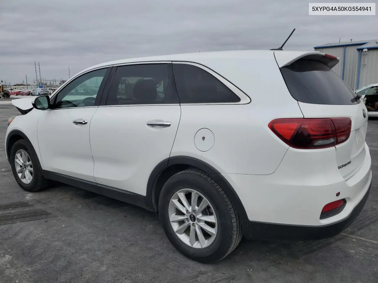 5XYPG4A50KG554941 2019 Kia Sorento Lx