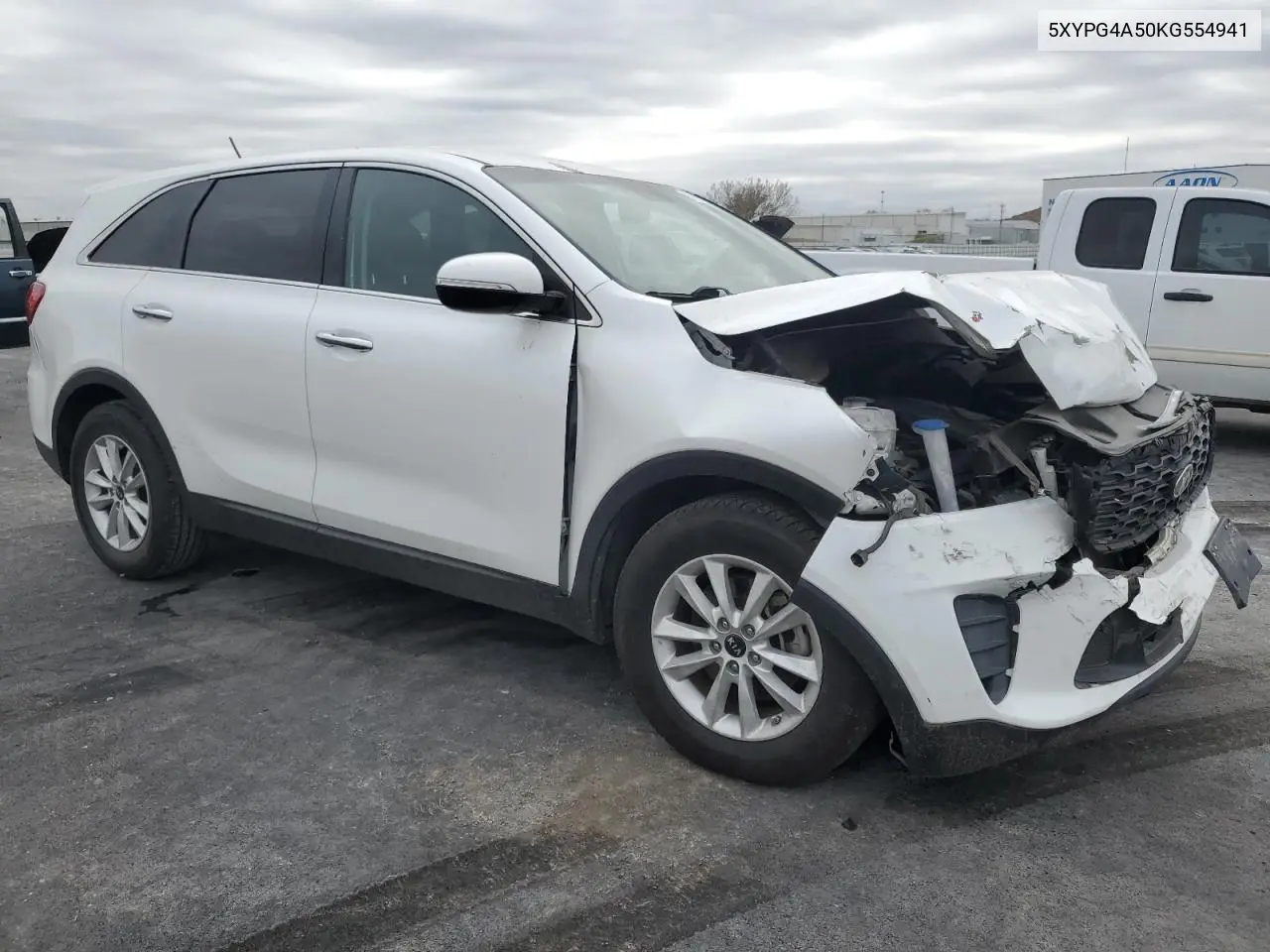 5XYPG4A50KG554941 2019 Kia Sorento Lx